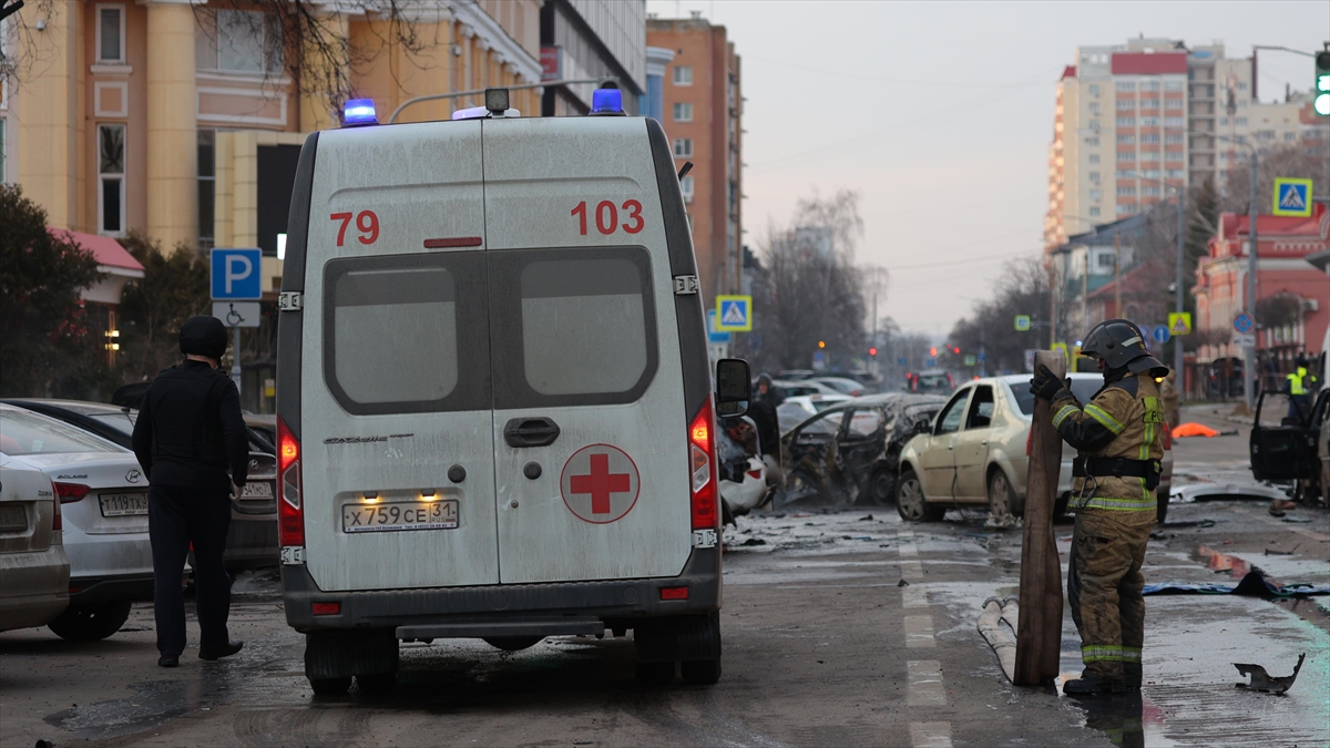 MOSKOVA (AA) – Bakanlıktan, Ukrayna ordusunun Belgorod kentine yönelik düzenlediği