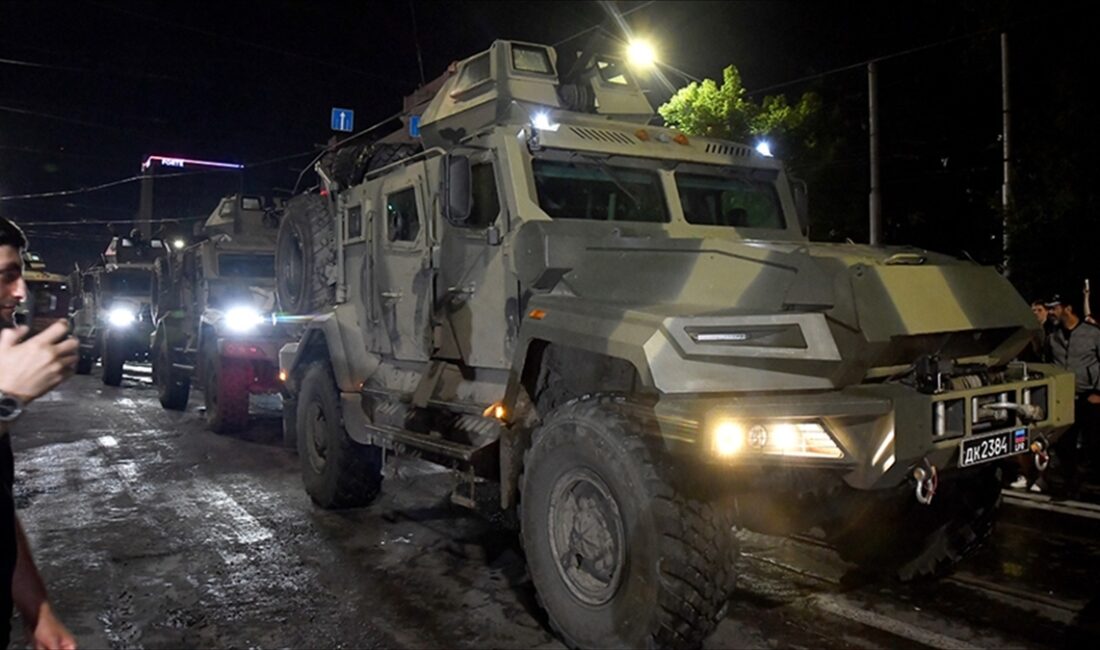 Rusya için Ukrayna'daki savaş ile Wagner grubuna bağlı Rus paralı