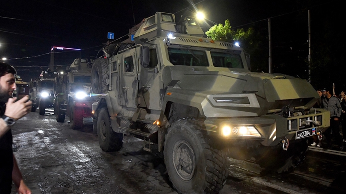 Rusya için Ukrayna'daki savaş ile Wagner grubuna bağlı Rus paralı