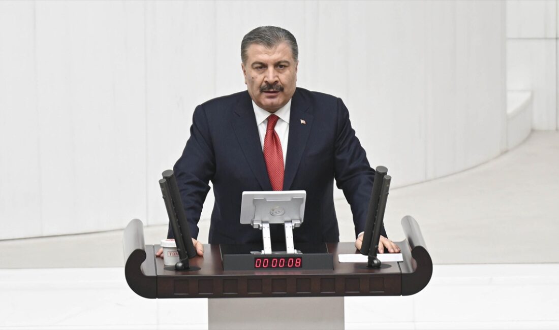 Sağlık Bakanı Koca, "Çocukluk çağı bağışıklama programındaki kuduz, Hepatit A