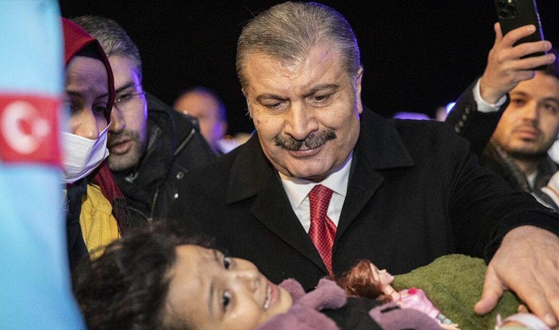 ANKARA (AA) – Koca, Cumhurbaşkanlığı Külliyesi’nde gerçekleştirilen Kabine Toplantısı sonrası