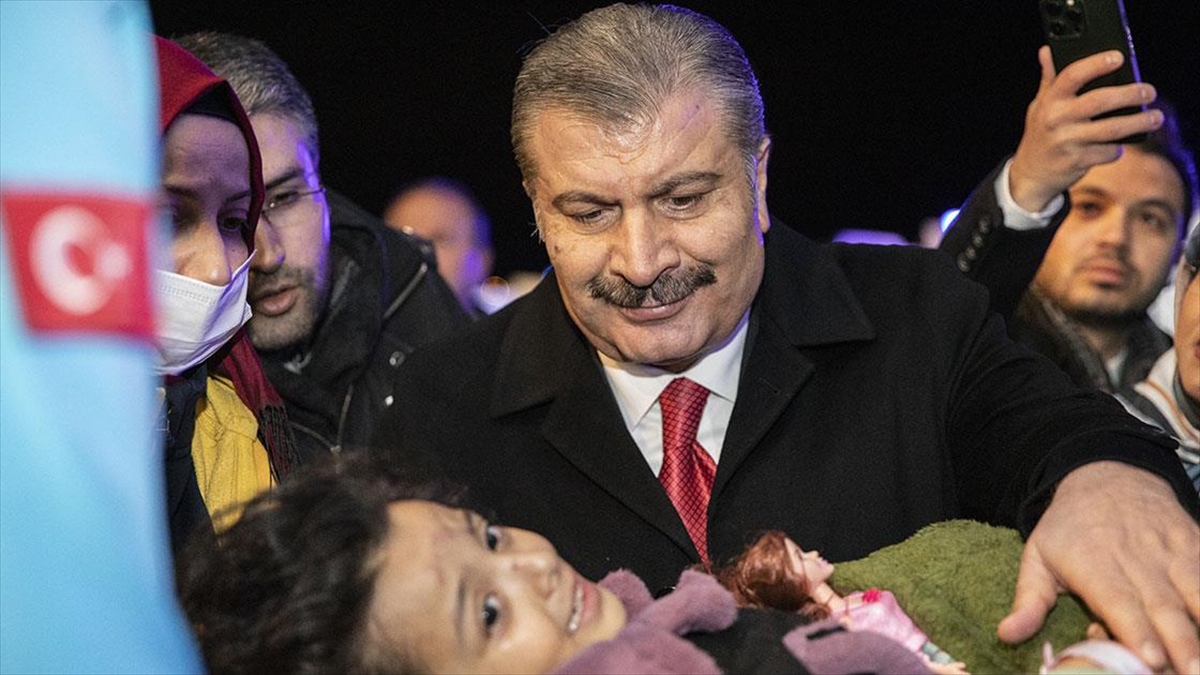 ANKARA (AA) – Koca, Cumhurbaşkanlığı Külliyesi’nde gerçekleştirilen Kabine Toplantısı sonrası