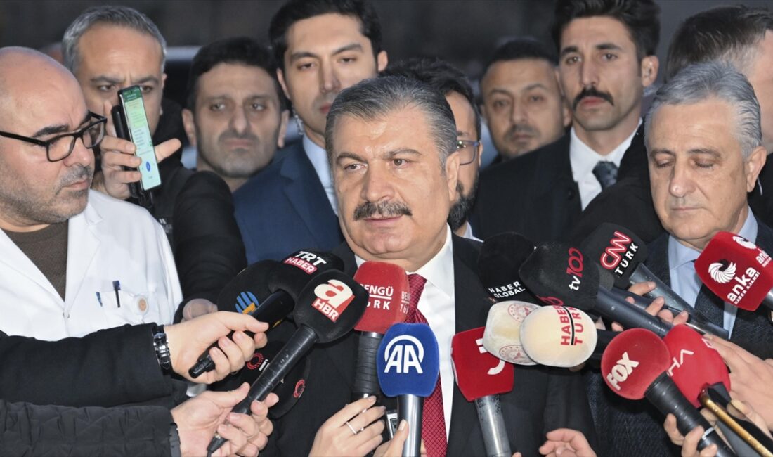 Sağlık Bakanı Koca'dan Saadet Partisi Milletvekili Bitmez'in sağlık durumuna ilişkin açıklama Sağlık Bakanı Koca, Milletvekili Hasan Bitmez'in sağlık durumuna ilişkin, "Şu