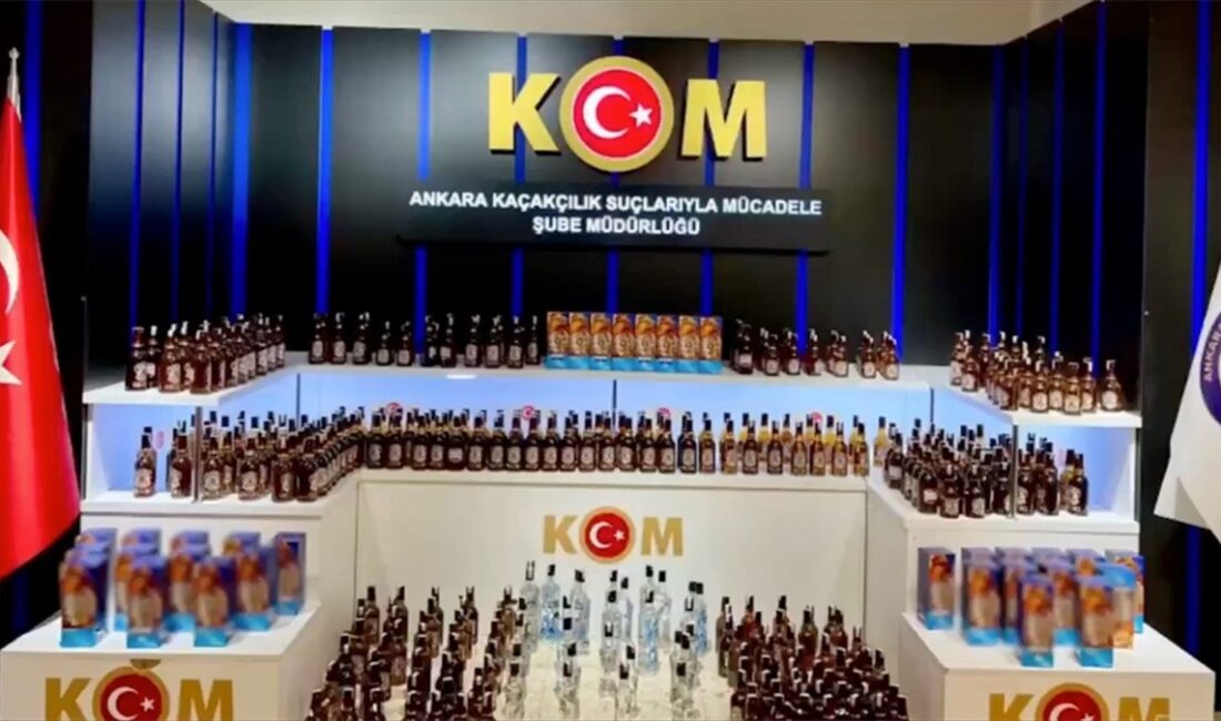 Sahte alkollü içki ticaretine yönelik 81 ilde eş zamanlı Çengel-4 operasyonu düzenlendi İçişleri Bakanı Ali Yerlikaya, sahte alkollü içki ticaretinin engellenmesine yönelik,