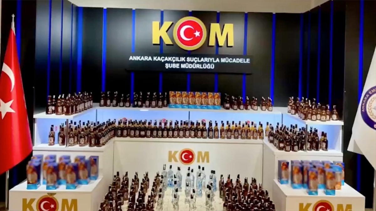 İçişleri Bakanı Ali Yerlikaya, sahte alkollü içki ticaretinin engellenmesine yönelik,