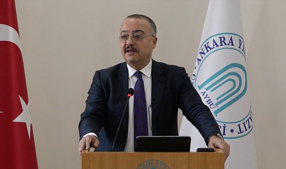 SAM Başkanı Yılmaz, Türkiye'nin kendisine biçilen rolden daha ileride olduğunu söyledi ANKARA (AA) – Yılmaz, Ankara Yıldırım Beyazıt Üniversitesi Siyasal Bilgiler