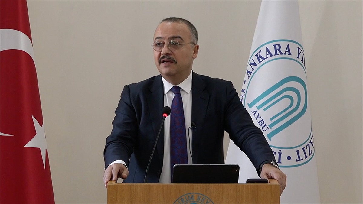 ANKARA (AA) – Yılmaz, Ankara Yıldırım Beyazıt &Uuml;niversitesi Siyasal Bilgiler