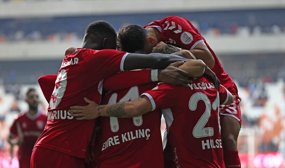 Trendyol Süper Lig'in 14. haftasında Yılport Samsunspor, deplasmanda Yukatel Adana