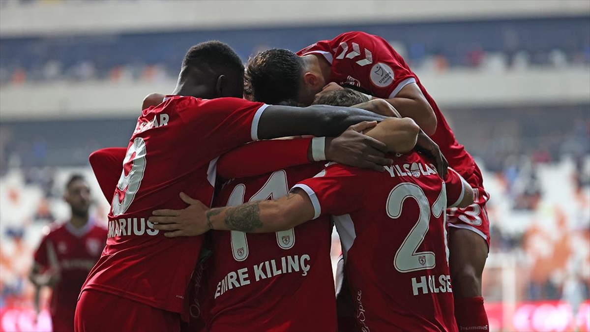 Trendyol Süper Lig'in 14. haftasında Yılport Samsunspor, deplasmanda Yukatel Adana