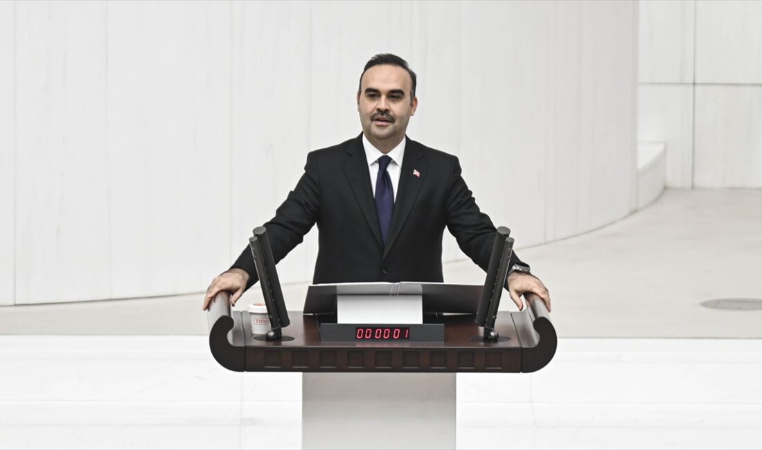 Sanayi ve Teknoloji Bakanı Mehmet Fatih Kacır, "Lider milli teknoloji