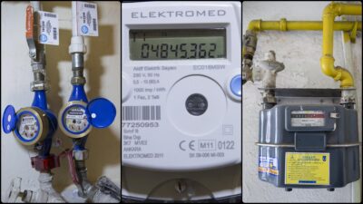 Su, elektrik ve gaz sayaçlarının 2024 yılı tamir, bakım ve