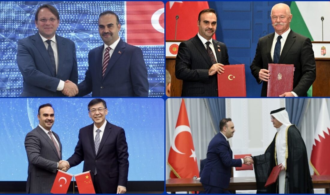 Milli sanayi ve teknoloji hamlelerini güçlendirmeyi hedefleyen Türkiye, bu alanların
