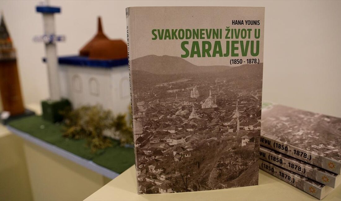 Saraybosna Yunus Emre Enstitüsünde (YEE), Bosna Hersek'in başkenti Saraybosna'nın, Osmanlı