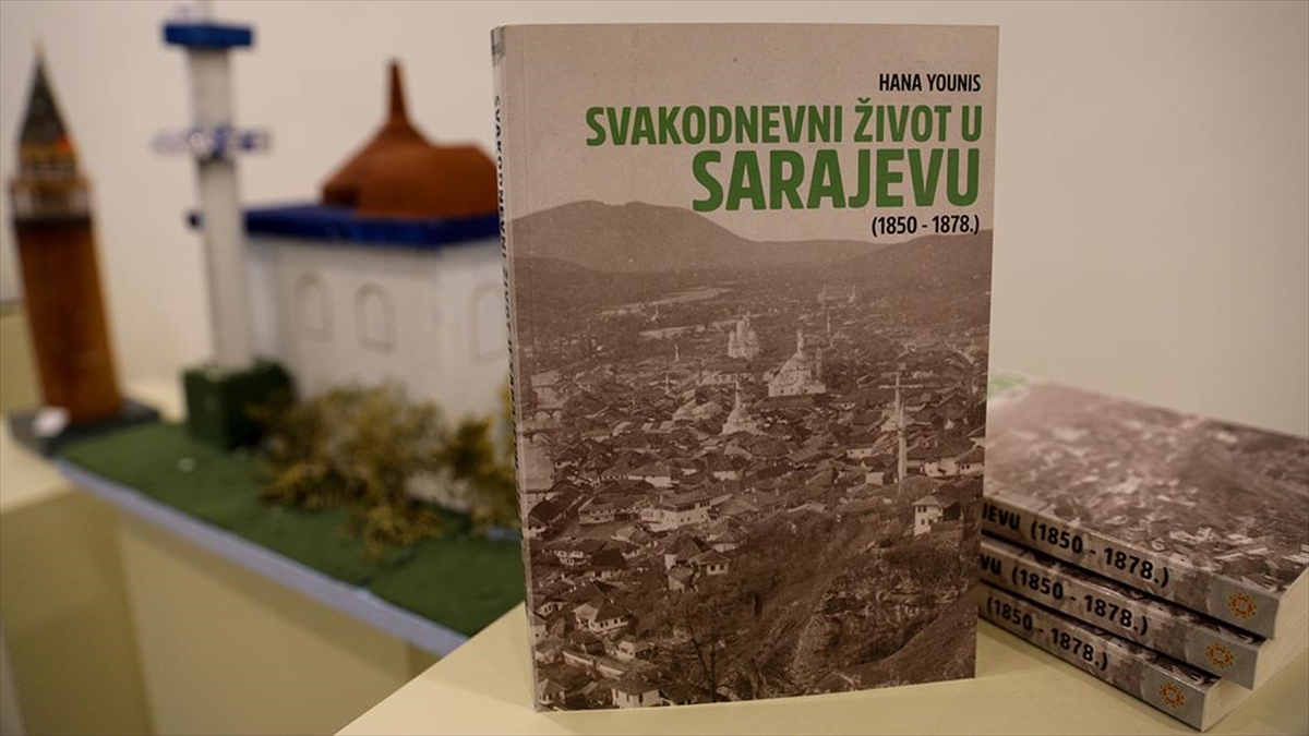 Saraybosna Yunus Emre Enstitüsünde (YEE), Bosna Hersek'in başkenti Saraybosna'nın, Osmanlı