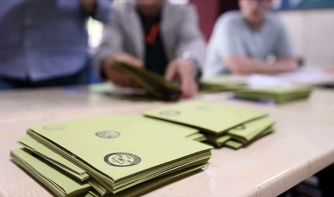 Yüksek Seçim Kurulunca (YSK) 31 Mart 2024'te yapılacak Mahalli İdareler