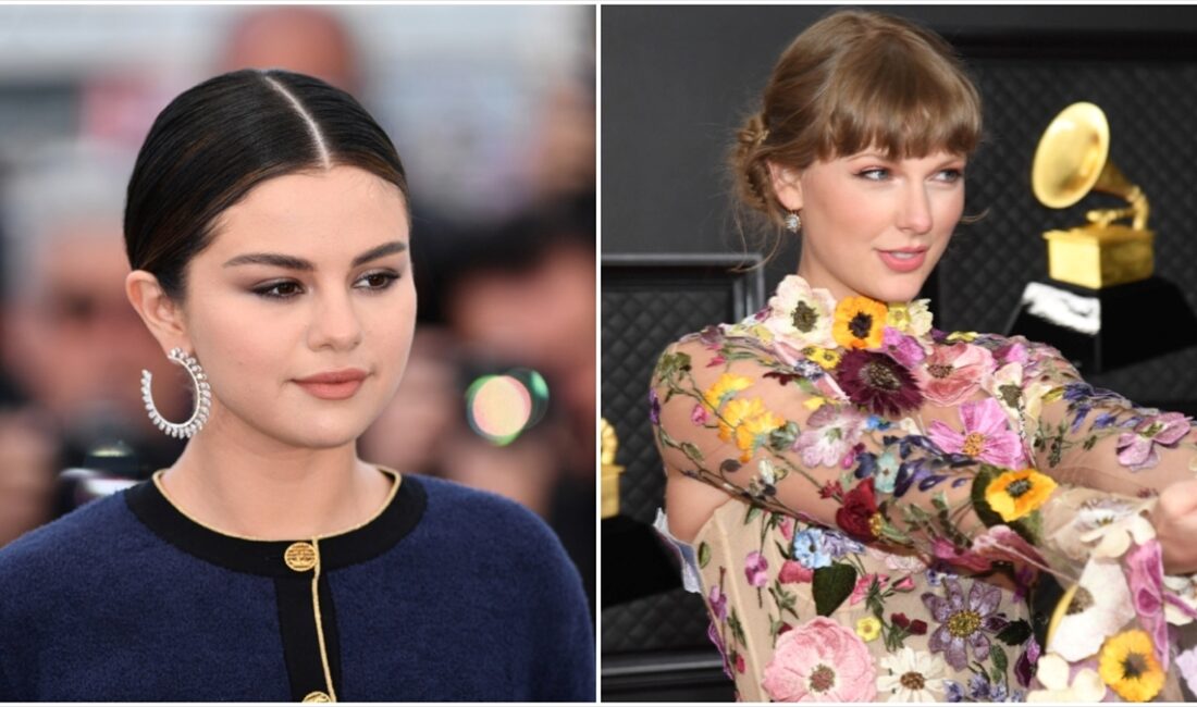 ABD'li şarkıcılar Selena Gomez ve Taylor Swift, Brooklyn bölgesinde düzenlenen
