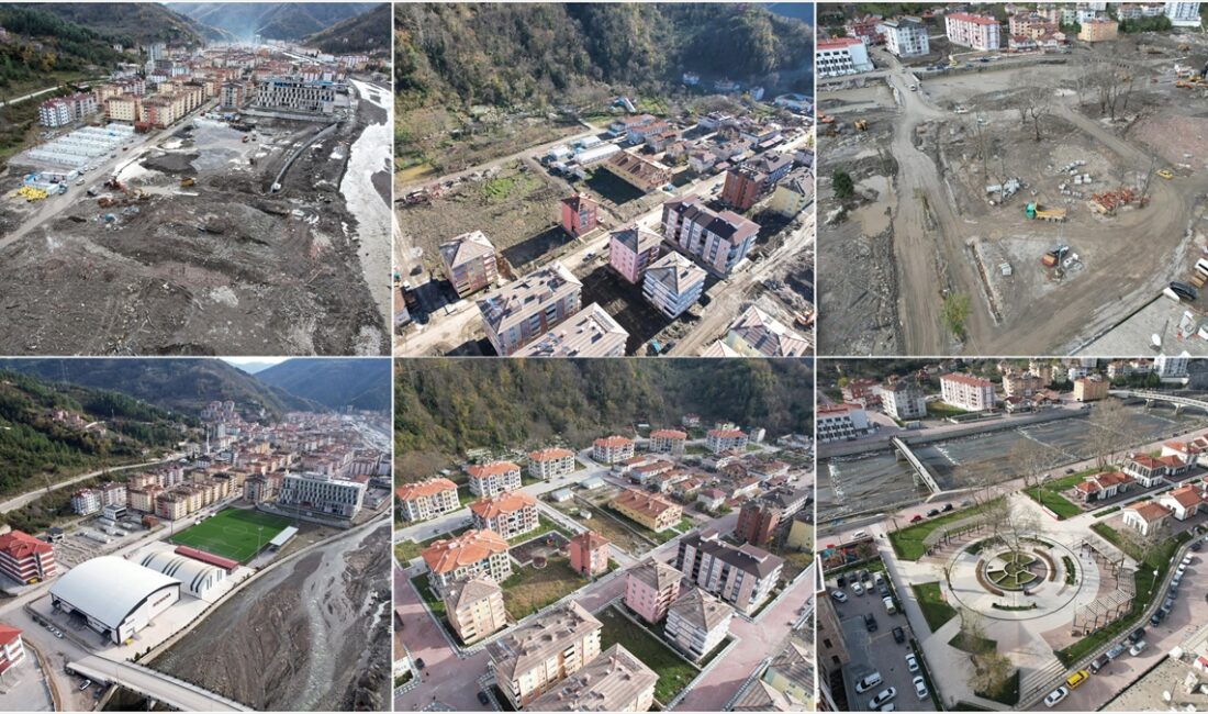 Ezine Çayı'nın taşması sonucu can kayıpları ve büyük hasarın yaşandığı