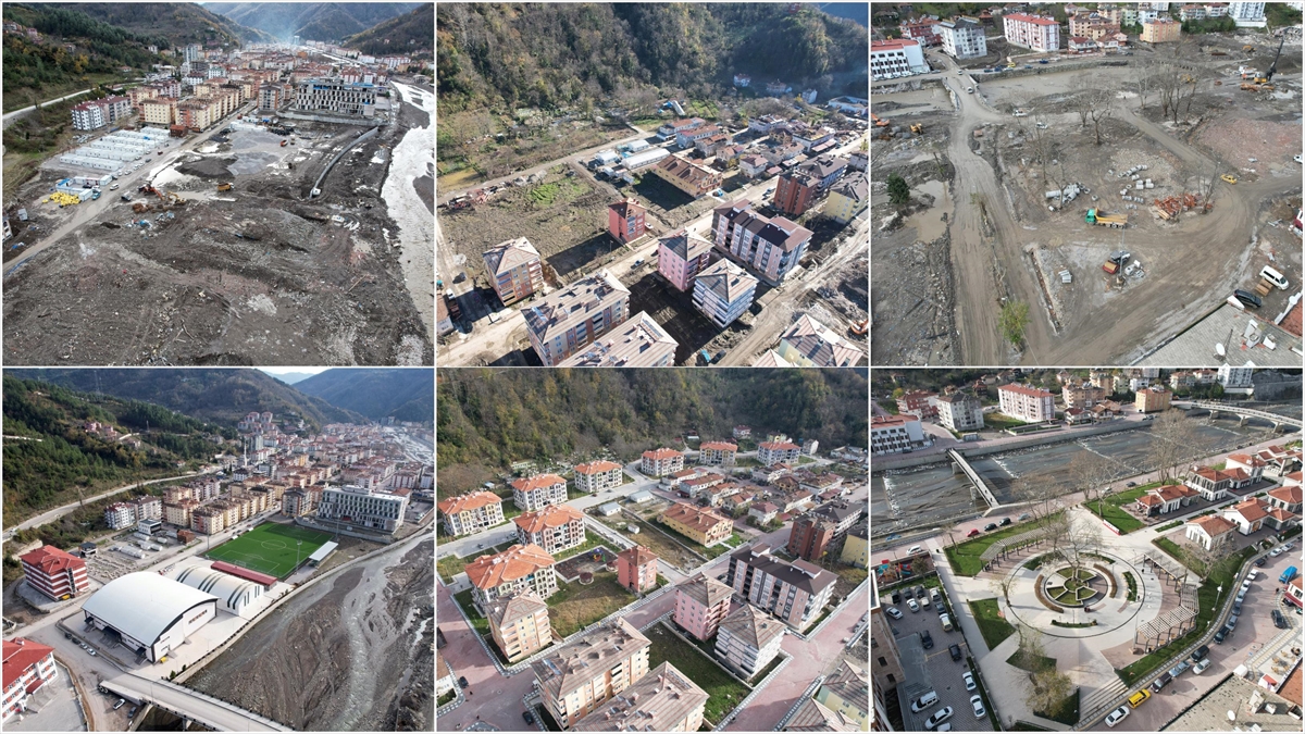 Ezine Çayı'nın taşması sonucu can kayıpları ve büyük hasarın yaşandığı