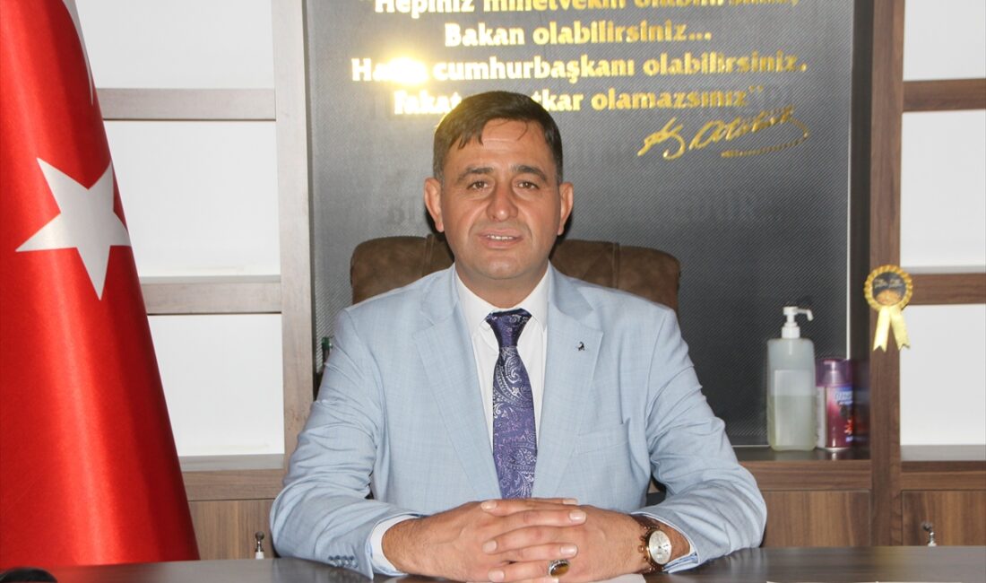 ANTALYA (AA) – Serik Esnaf ve Sanatkarlar Odası Başkanı Recep