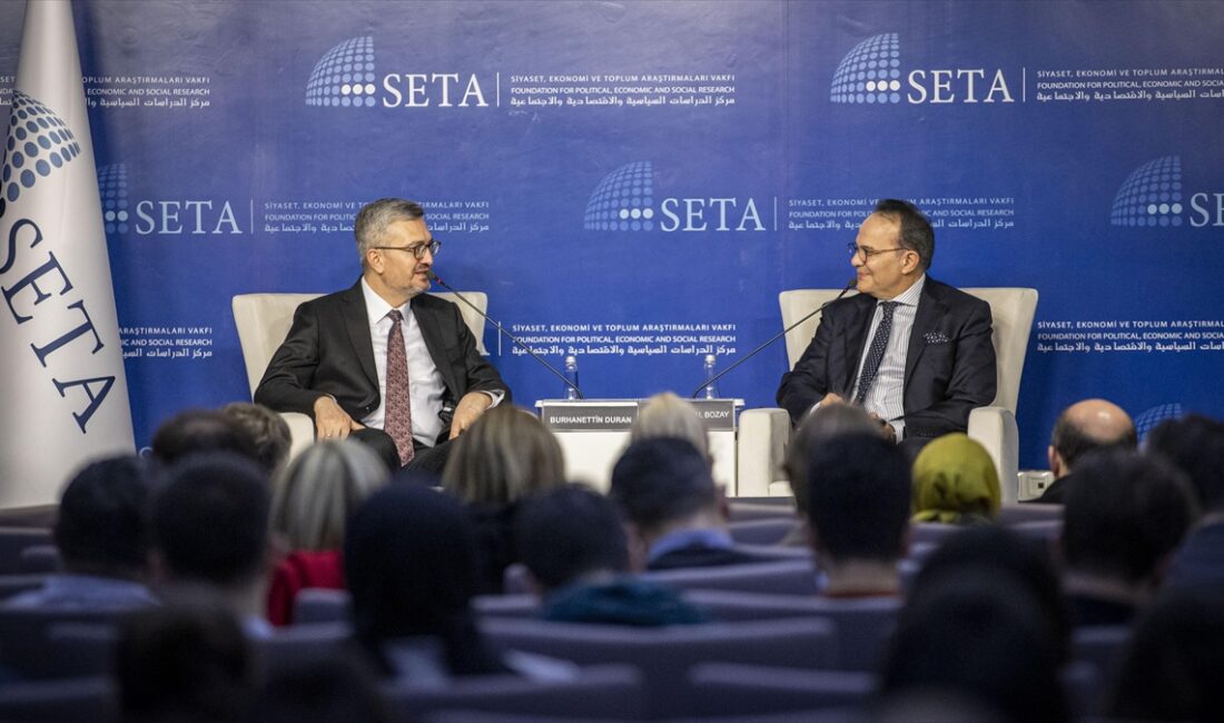 ANKARA (AA) – Panelin “T&uuml;rkiye-AB ilişkilerinde Fırsat Alanlarını Yeniden Ele