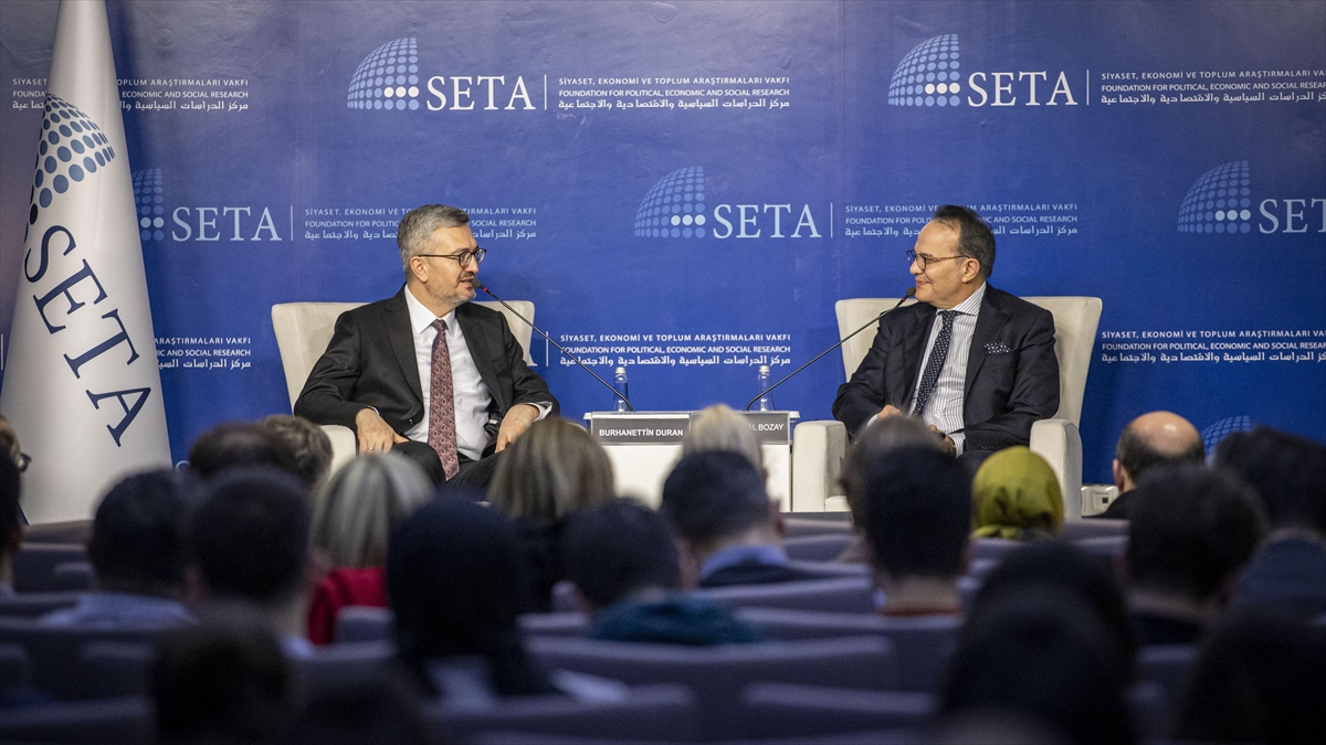 ANKARA (AA) – Panelin “T&uuml;rkiye-AB ilişkilerinde Fırsat Alanlarını Yeniden Ele