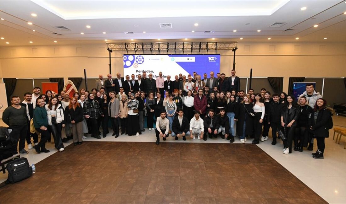 Cihannüma Dayanışma ve İş Birliği Derneği tarafından düzenlenen "Perdeden, Dijital