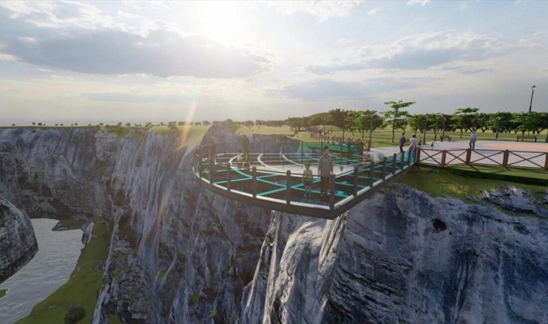 Şırnak'ta Cehennem Deresi'nde cam ve ahşap seyir terasları yapılacak Şırnak Valiliğince, İl Özel İdare Müdürlüğü bütçesinden İdil ilçesinin Sulak