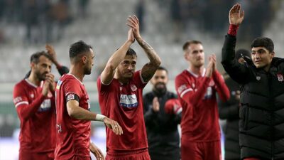 Trendyol Süper Lig'in 15. haftasında EMS Yapı Sivasspor, konuk olduğu