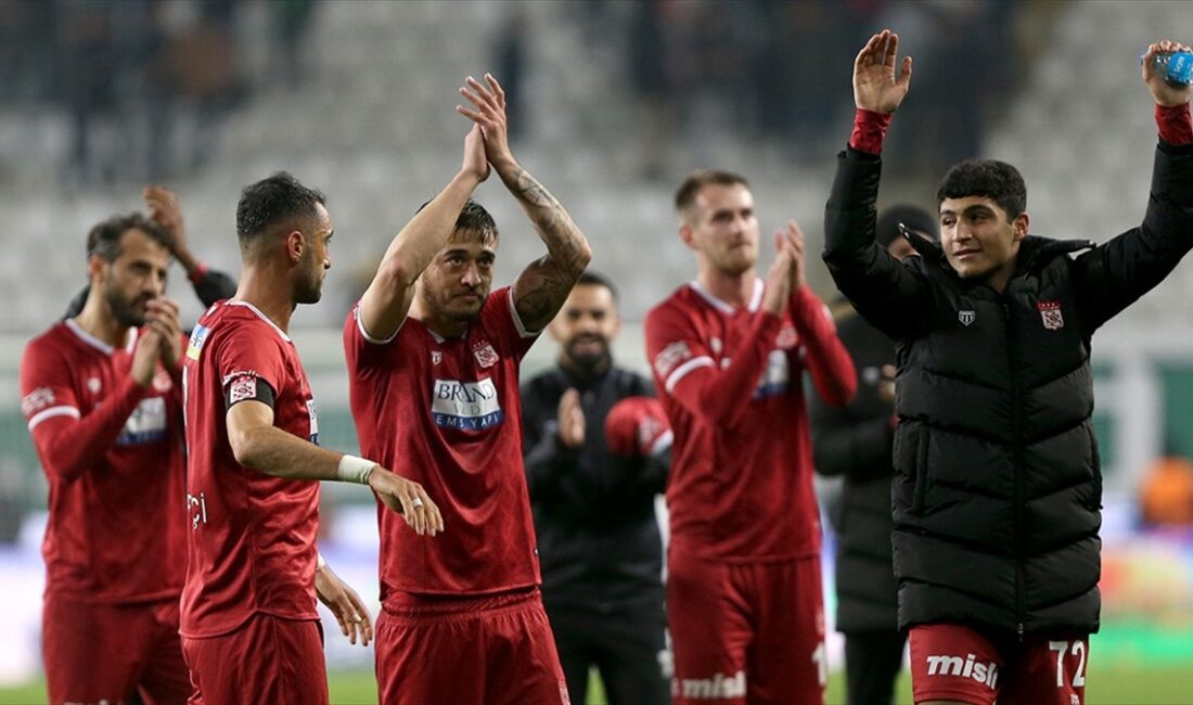 EMS Yapı Sivasspor, Trendyol Süper Lig'in 17. haftasında yarın deplasmanda