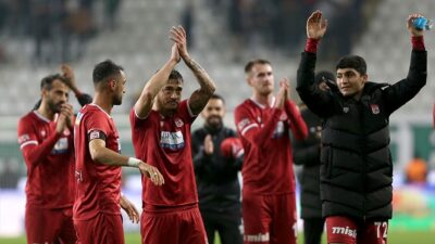 EMS Yapı Sivasspor, Trendyol Süper Lig'in 17. haftasında yarın deplasmanda
