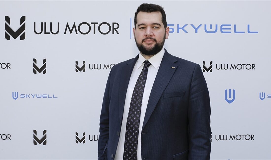Skywell Türkiye CEO'su Ulubaş, Türkiye'de 1,6 milyar dolarlık bir yatırım