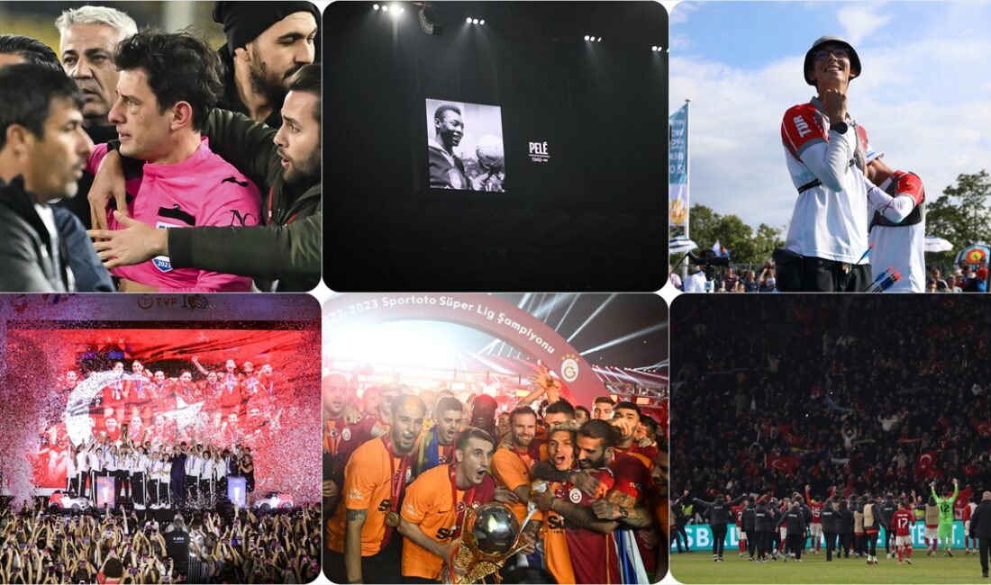 A Milli Kadın Voleybol Takımı'nın şampiyonluğu, Brezilyalı efsane futbolcu Pele'nin