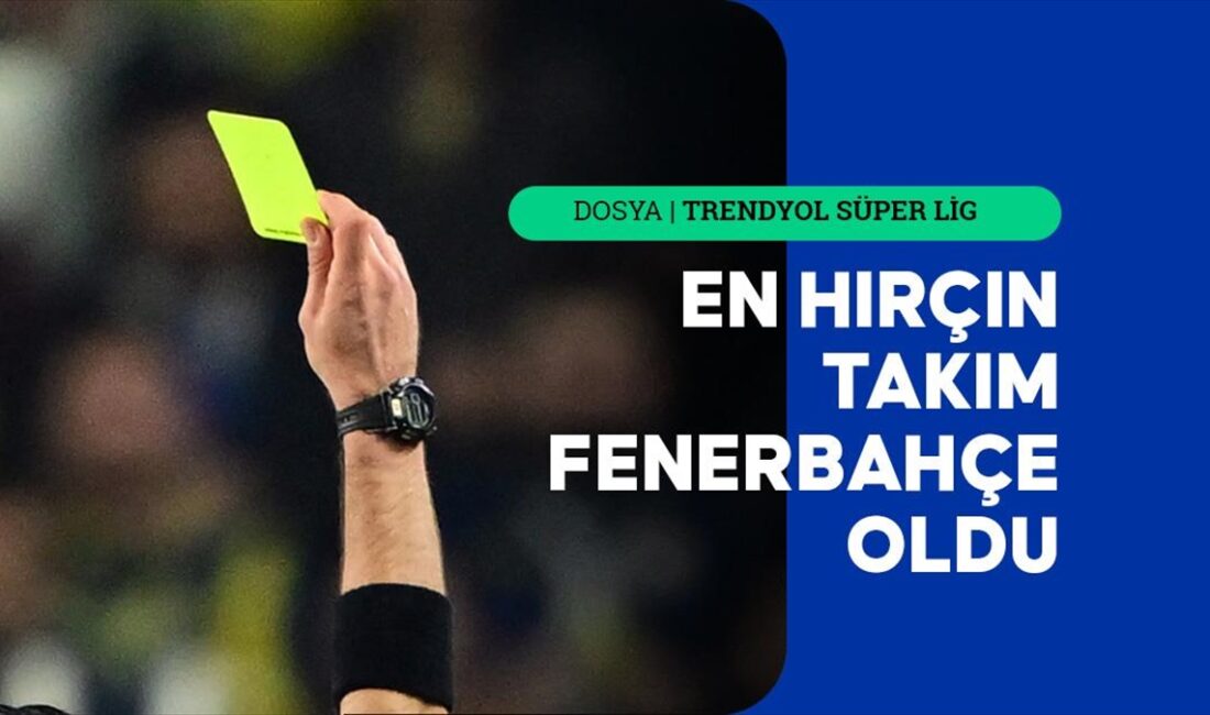 İSTANBUL (AA) – Anadolu Ajansının, Trendyol Süper Lig’in ilk yarısının