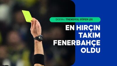 İSTANBUL (AA) – Anadolu Ajansının, Trendyol S&uuml;per Lig’in ilk yarısının
