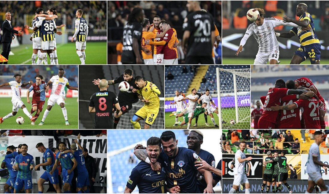 Trendyol Süper Lig'in 14. haftası, oynanan tek maçla sona erdi.
