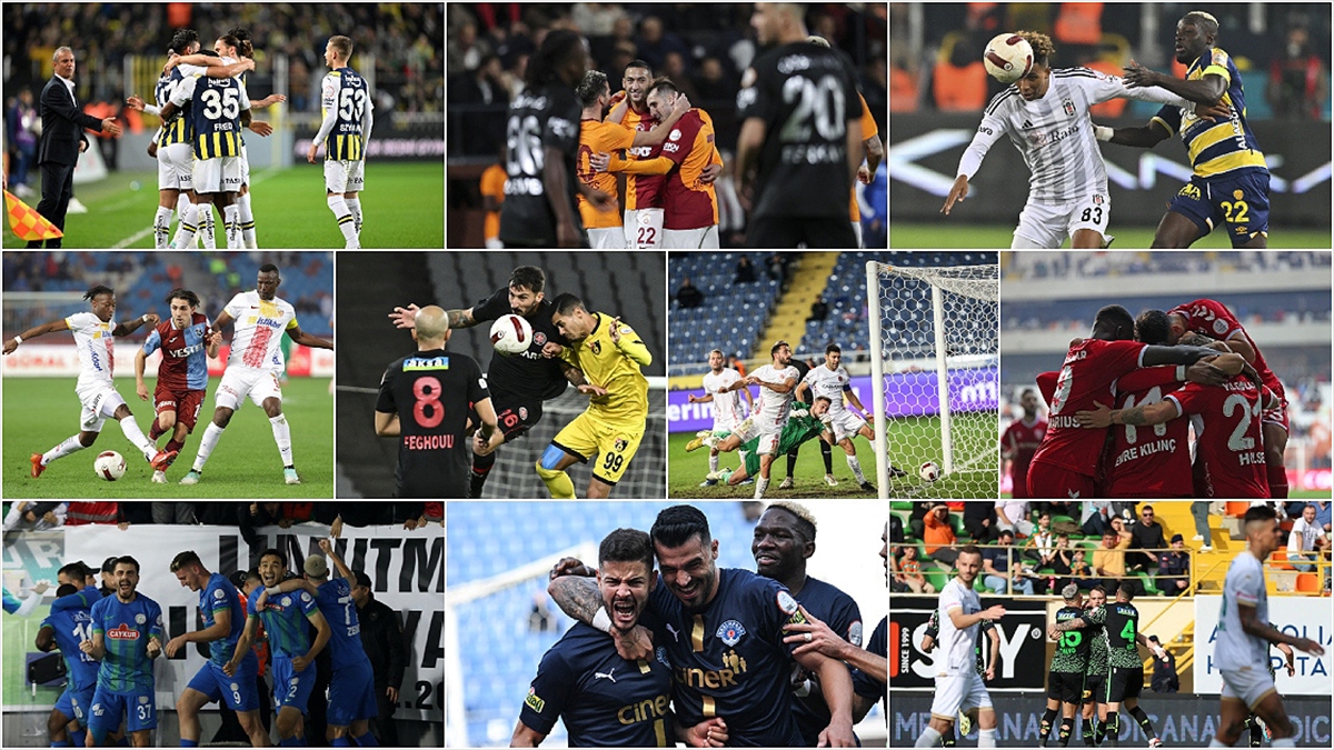 Trendyol Süper Lig'in 14. haftası, oynanan tek maçla sona erdi.
