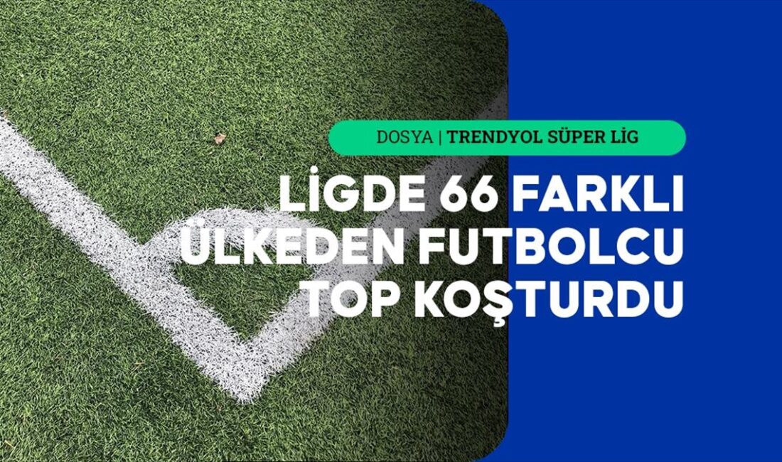 Trendyol Süper Lig'in 17 maçlık ilk bölümünde 20 takımda 524