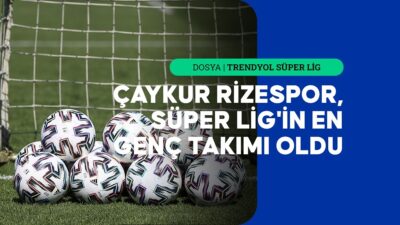 Trendyol Süper Lig'in 17 maçla tamamlanan ilk bölümünde forma giyen