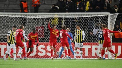 UEFA Avrupa Konferans Ligi H Grubu'nda Danimarka'nın Nordsjaelland ekibine deplasmanda