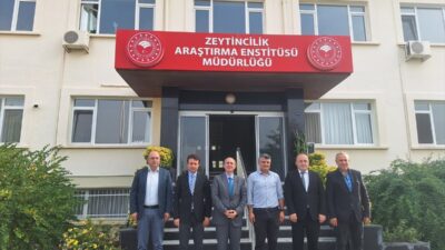 İSTANBUL (AA) – Tarım Sigortaları Havuzu (TARSİM) Heyeti İzmir'de bir
