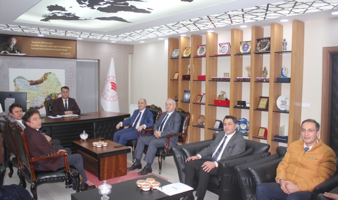 İSTANBUL (AA) – Tarım Sigortaları Havuzu (TARSİM), heyet, paydaş kurum