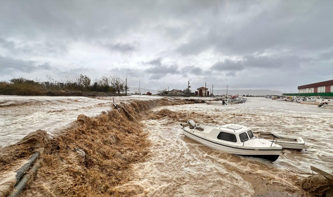 Tarım ve Orman Bakanlığı, taşkınların yol açabileceği muhtemel hasarların minimuma
