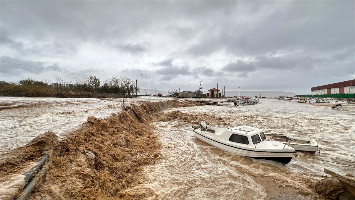 Tarım ve Orman Bakanlığı, taşkınların yol açabileceği muhtemel hasarların minimuma