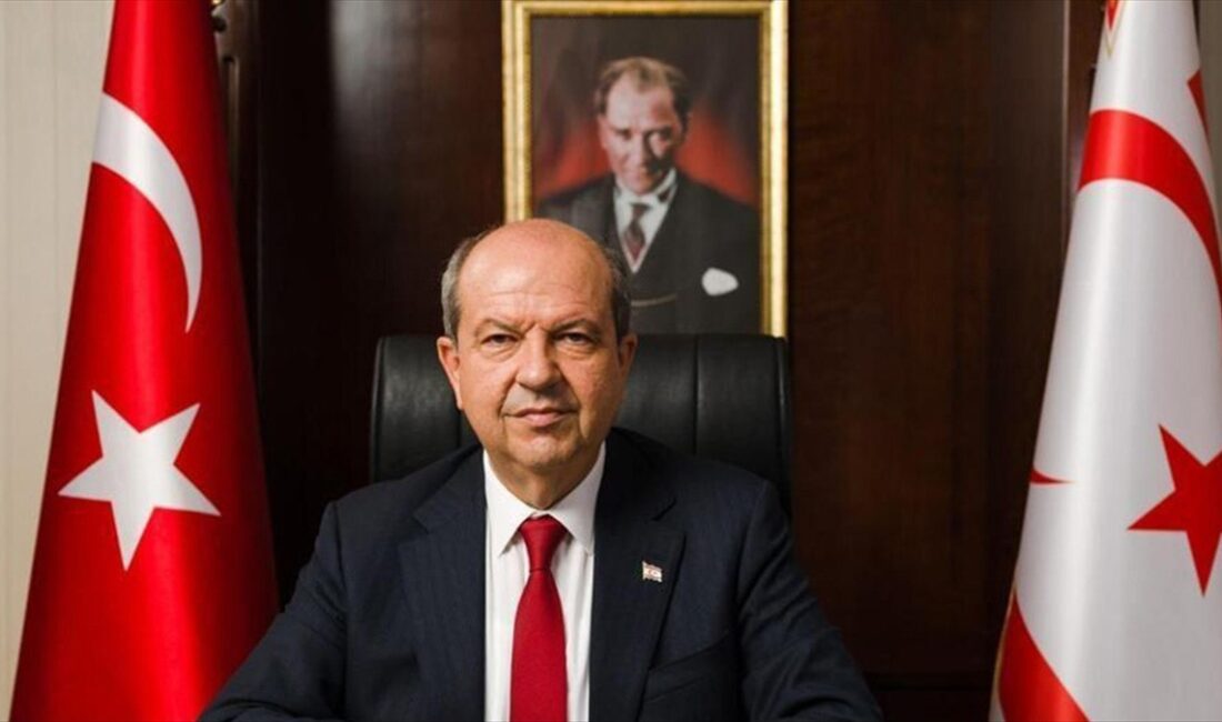 Kuzey Kıbrıs Türk Cumhuriyeti (KKTC) Cumhurbaşkanı Ersin Tatar'ın, Birleşmiş Milletler