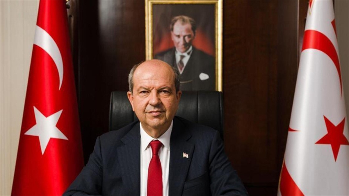 Kuzey Kıbrıs Türk Cumhuriyeti (KKTC) Cumhurbaşkanı Ersin Tatar'ın, Birleşmiş Milletler