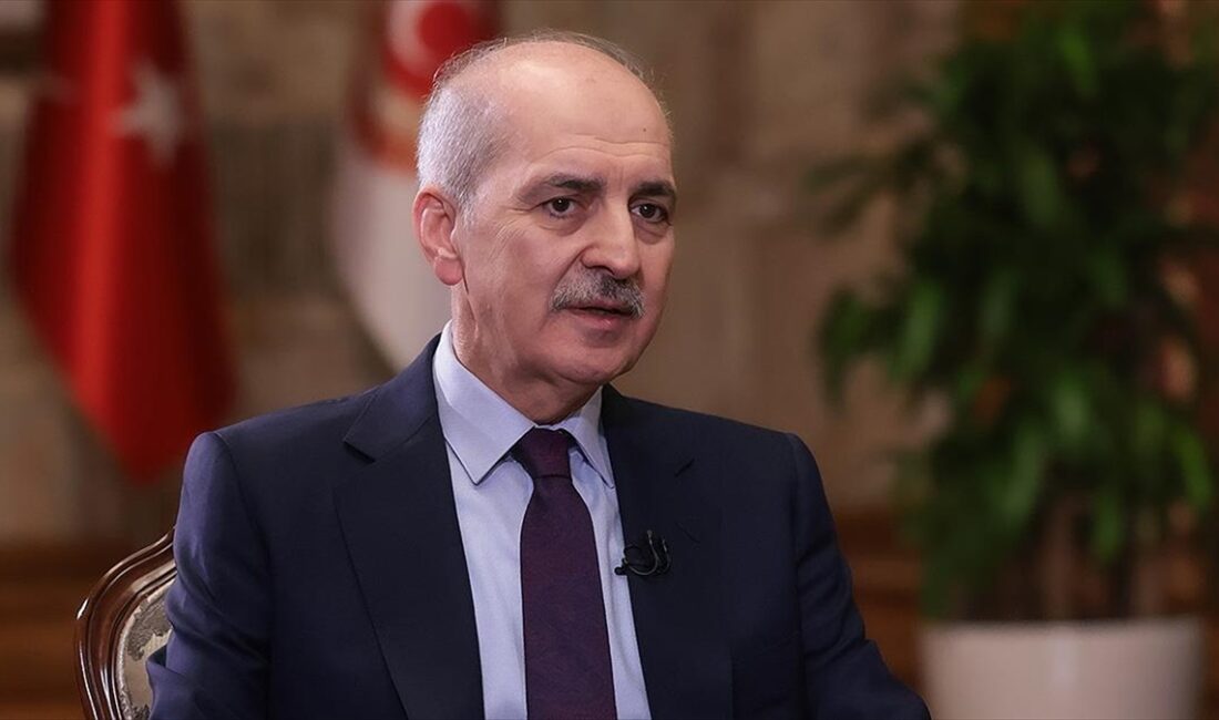 TBMM Başkanı Numan Kurtulmuş, "Etkin dış politika anlayışımızı, prensipli müzakerecilik