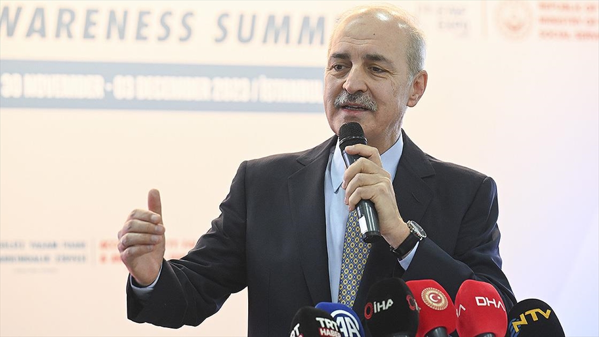 TBMM Başkanı Kurtulmuş: Aslolan engelin vicdanlarda ve insanların katı kalpliliklerinde olduğunu hatırlatmak istiyorum