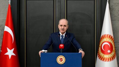 TBMM Başkanı Numan Kurtulmuş, engelliliğin, sadece engellilerin ve ailelerinin içinde