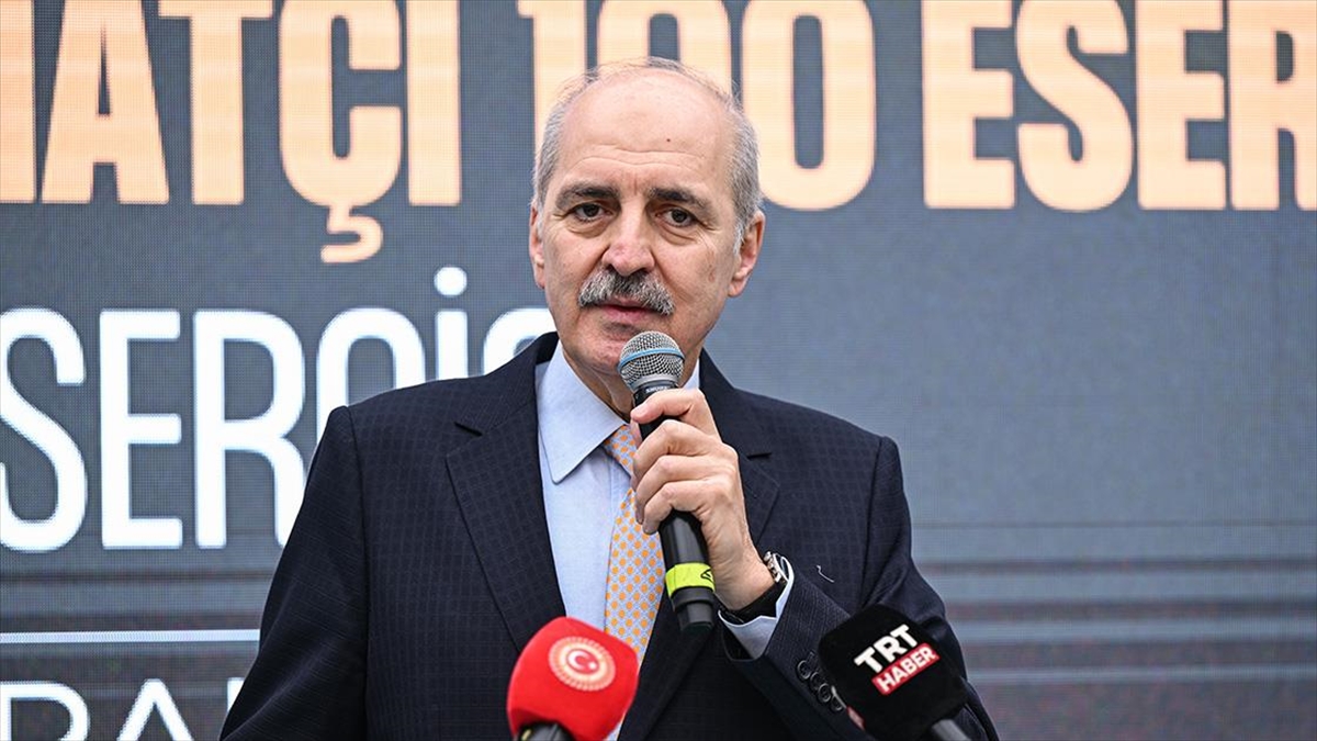 TBMM Başkanı Kurtulmuş, "(BMGK'deki veto kararı) Dünkü karardan sonra Filistin'de