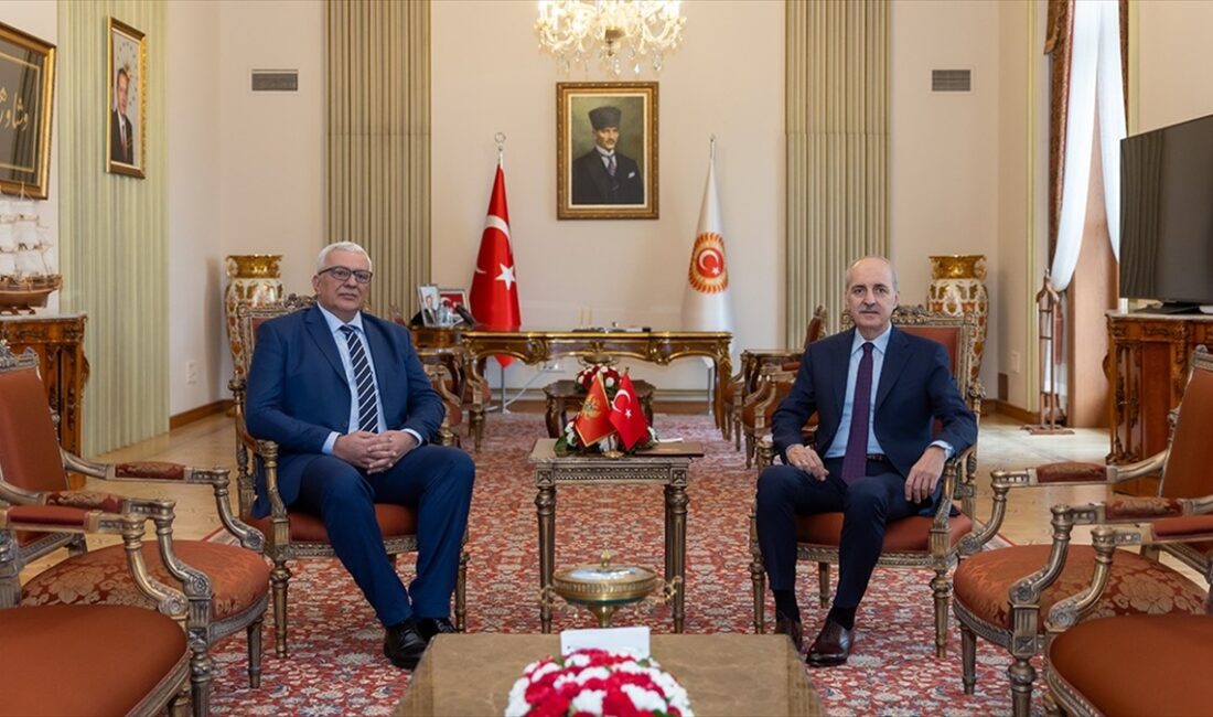 TBMM Başkanı Numan Kurtulmuş, "Birleşmiş Milletler Genel Sekreteri Guterres'in, yetkisini